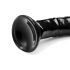 Hosed Anal Slang 19 - zuignap anale dildo (zwart)