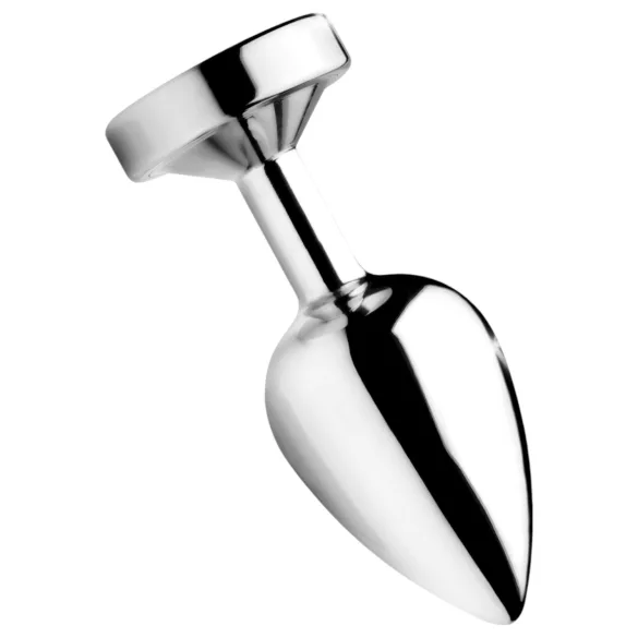 Booty Sparks - buttplug met licht - groot - zilver