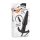 Frisky Smooth - Zwarte anusvibrator