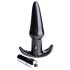 Frisky Smooth - Zwarte anusvibrator
