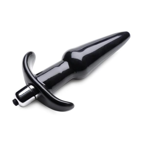 Frisky Smooth - anale vibrator - zwart