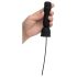 Trinity Vibes - 2-in-1 Dilator en Glansvibrator (zwart)