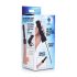 Trinity Vibes - 2-in-1 Dilator en Glansvibrator (zwart)