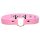 Master Series Kinky Kitty - halsband met kattenkop en ring (roze)