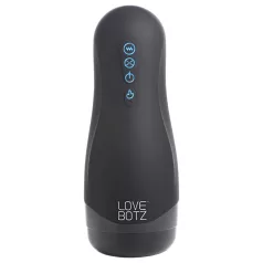   Lovebotz - automatische zuigmasturbator - waterdicht, trilfunctie - zwart