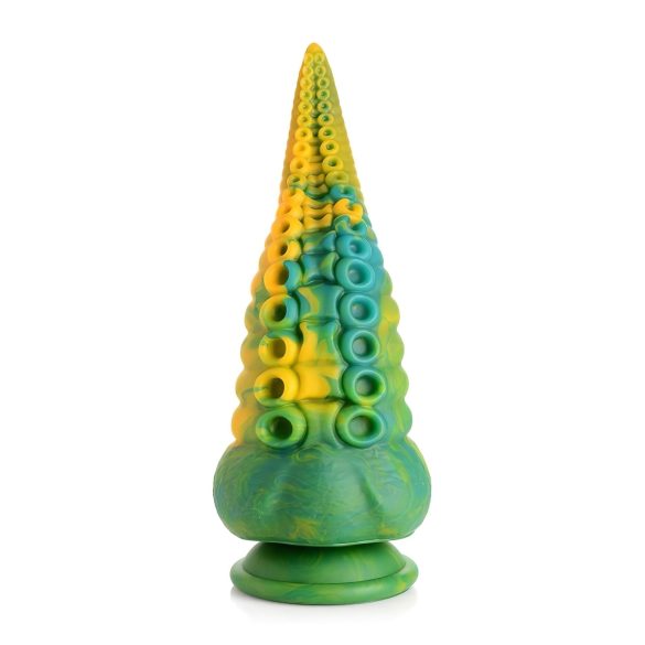 Monstropus Dildo 22cm - Geel Genot