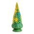 Monstropus Dildo 22cm - Geel Genot