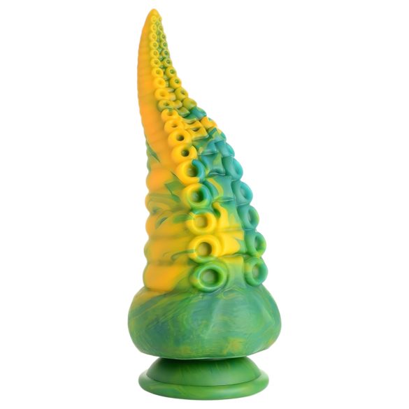 Creature Cocks Monstropus - dildo - 22 cm - geel