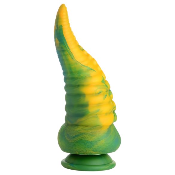 Creature Cocks Monstropus - dildo - 22 cm - geel