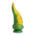 Monstropus Dildo 22cm - Geel Genot