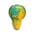 Monstropus Dildo 22cm - Geel Genot