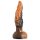 Creature Cocks Ravager - siliconen dildo met textuur - 20cm - oranje