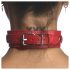Strak - halsband harnas (rood)