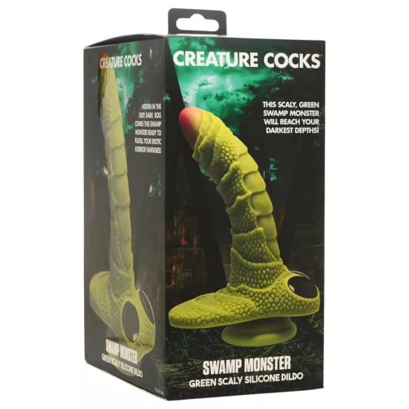 Creature Cocks - dildo monstercock - groen