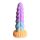 Mystieke Eenhoorn Dildo - 21 cm - Paars/Geel