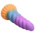 Mystieke Eenhoorn Dildo - 21 cm - Paars/Geel