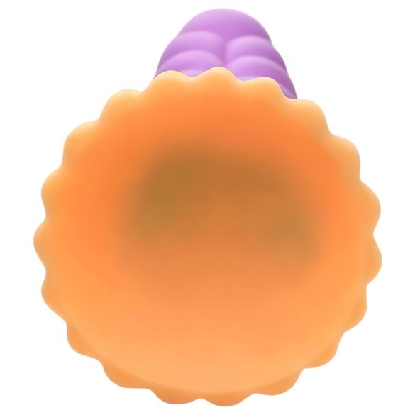 Creature Cocks Mystique - dildo unicorn - 21 cm - paars geel