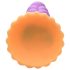 Mystieke Eenhoorn Dildo - 21 cm - Paars/Geel