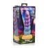 Creature Cocks Mystique - dildo unicorn - 21 cm - paars geel