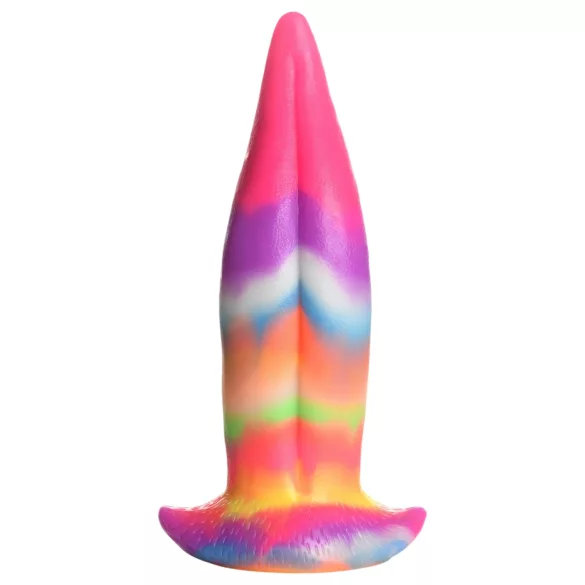 Creature Cocks Tongue - dildo - glow in the dark - siliconen - 21cm