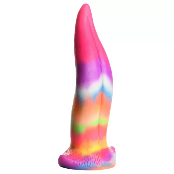Creature Cocks Tongue - dildo - glow in the dark - siliconen - 21cm