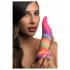 Creature Cocks Tongue - dildo - glow in the dark - siliconen - 21cm