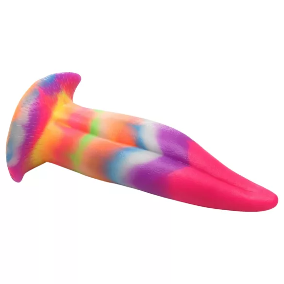 Creature Cocks Tongue - dildo - glow in the dark - siliconen - 21cm