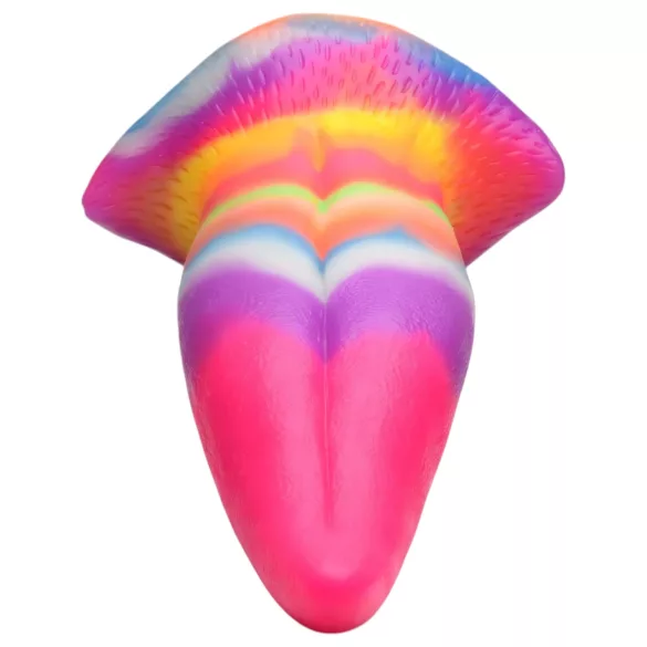 Creature Cocks Tongue - dildo - glow in the dark - siliconen - 21cm