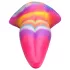 Creature Cocks Tongue - dildo - glow in the dark - siliconen - 21cm