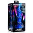Creature Cocks Kraken - spiraal octopusarm dildo - 21cm (goud-blauw)