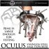 XR Brands Oculus - roestvrijstalen spreider (zilver)