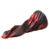 Creature Cocks Hell Kiss - gedraaide siliconen dildo - 19 cm (rood)