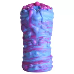   Creature Cocks Cyclone - siliconen alien kunstvagina (paars-roze)