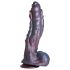Creature Cocks Hydra - siliconen dildo - 27cm - paars
