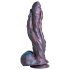 Creature Cocks Hydra - siliconen dildo - 27cm - paars
