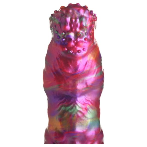 Creature Cocks Larva - ovipositor dildo - alien - siliconen - regenboog