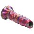 Creature Cocks Larva - ovipositor dildo - alien - siliconen - regenboog