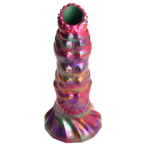 Creature Cocks Larva - ovipositor dildo - alien - siliconen - regenboog