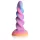 Creature Cocks Moon Rider - oplichtende eenhoorn dildo - siliconen - paars roze