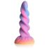 Creature Cocks Moon Rider - lichtgevende unicorn dildo (lila-roze)
