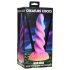 Creature Cocks Moon Rider - lichtgevende unicorn dildo (lila-roze)