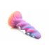 Creature Cocks Moon Rider - lichtgevende unicorn dildo (lila-roze)