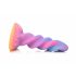Creature Cocks Moon Rider - lichtgevende unicorn dildo (lila-roze)