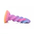 Creature Cocks Moon Rider - oplichtende eenhoorn dildo - siliconen - paars roze