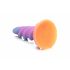 Creature Cocks Moon Rider - lichtgevende unicorn dildo (lila-roze)