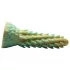 Creature Cocks Stegosaurus - dildo - siliconen - 20cm - groen