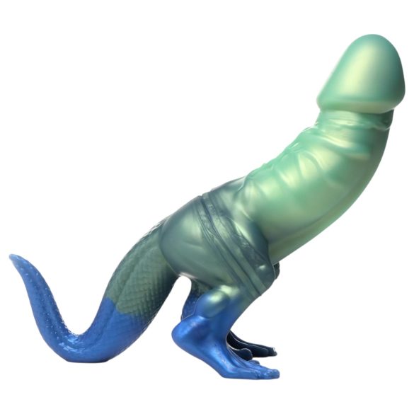 Creature Cocks Jurassic Cock - dildo dinosaurus - groen