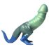 Creature Cocks Jurassic Cock - dildo dinosaurus - groen