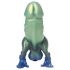 Creature Cocks Jurassic Cock - dildo dinosaurus - groen