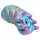 Creature Cocks Ursa - masturbator siliconen - blauw roze